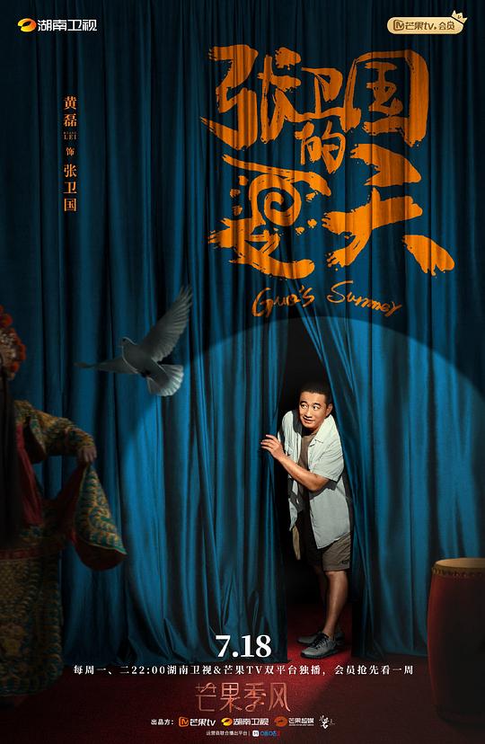 張衛(wèi)國的夏天衛(wèi)視版(全集)