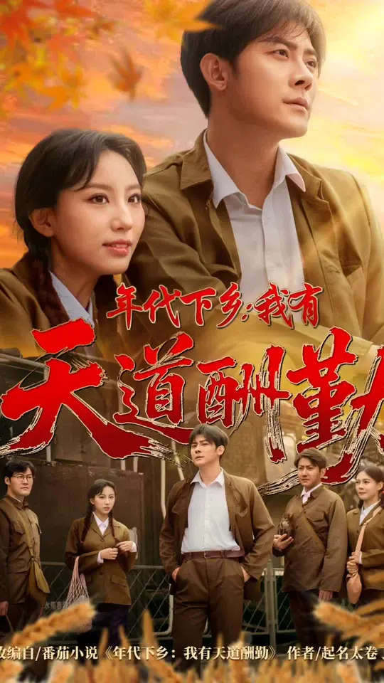 年代下鄉(xiāng)我有天道酬勤(全集)